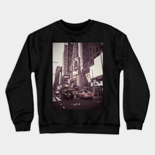 Times Square, Manhattan, New York City Crewneck Sweatshirt